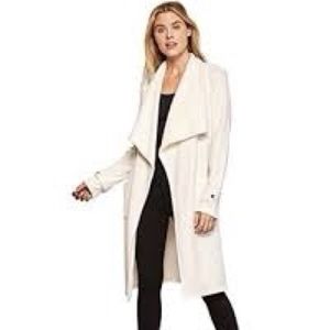 NWT cupcakes and cashmere Harlem Drape Front Coat